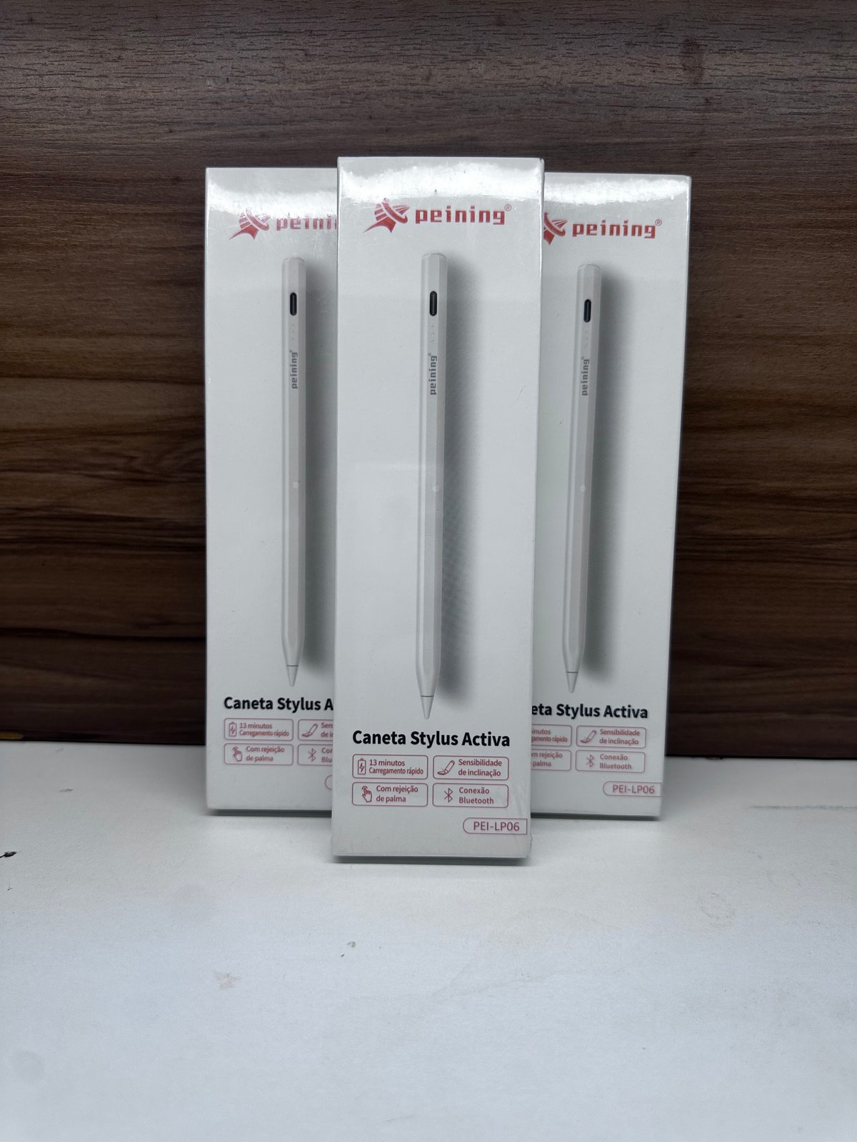 CANETA PARA IPAD COM REJEIÇÃO DE PALMA BLUETOOTH 