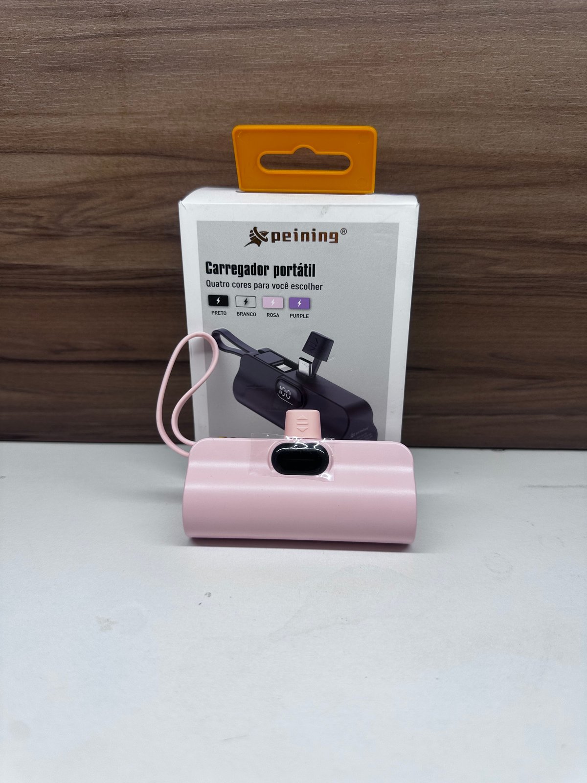 POWER BANK CABO 22.5W 5.000 MAH 