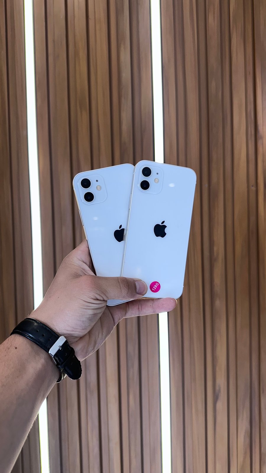 IPHONE 12 128gb - BRANCO 100%🔋