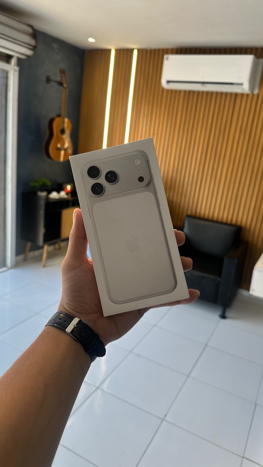 IPHONE 17 PRO MAX 256gb BRANCO LACRADO 